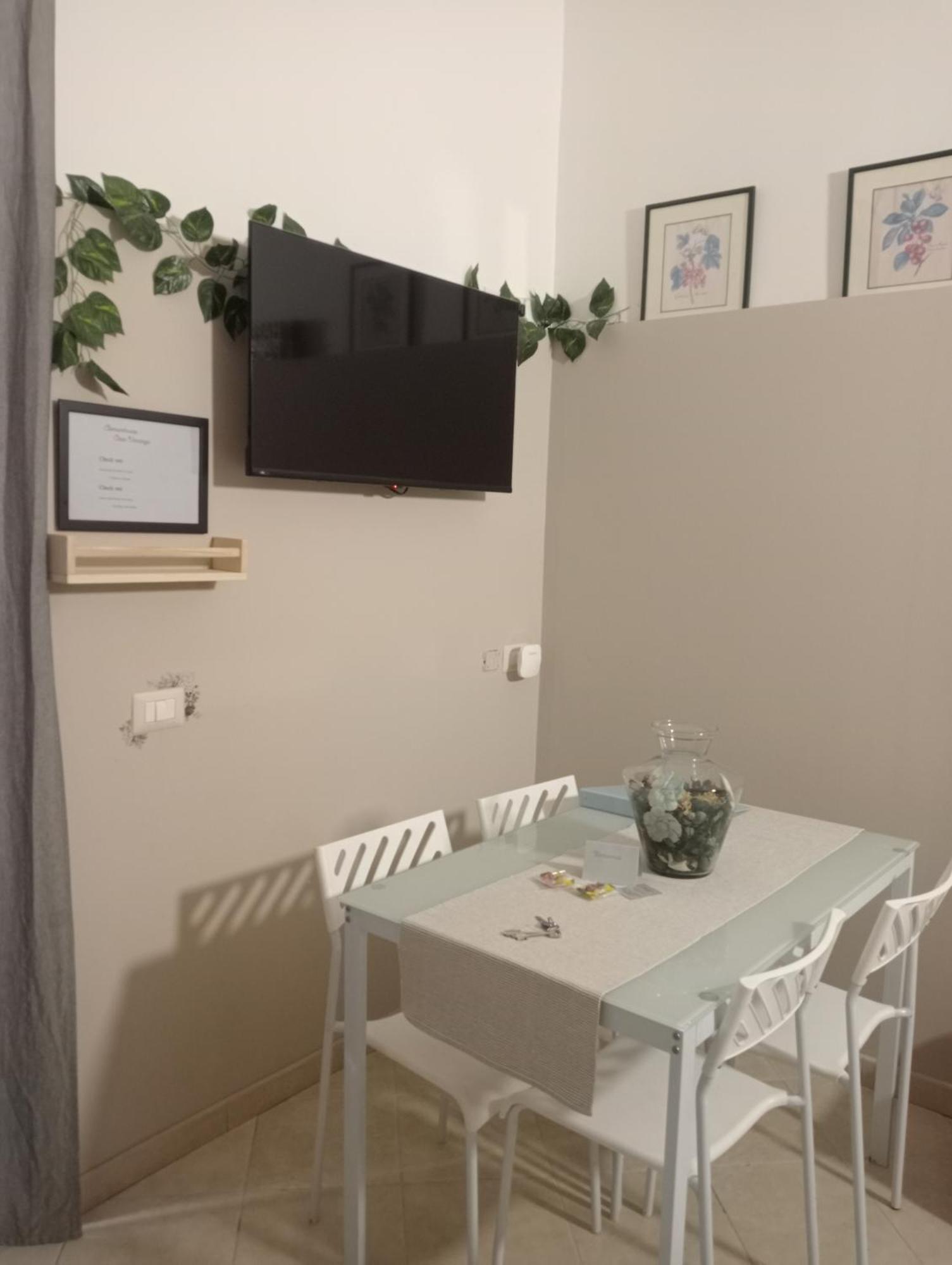 Clemamhouse Appartement Catánia Kamer foto